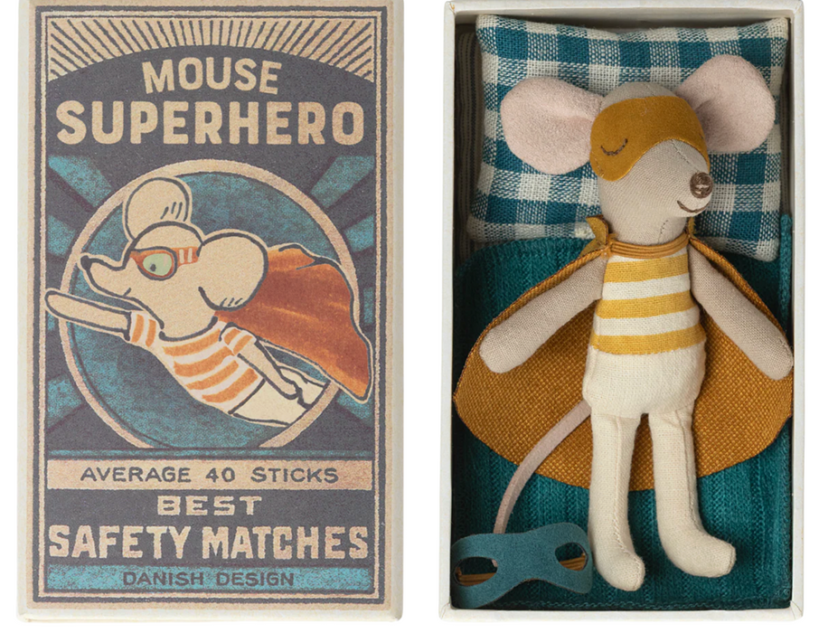 Super Hero, Little Brother in Matchbox