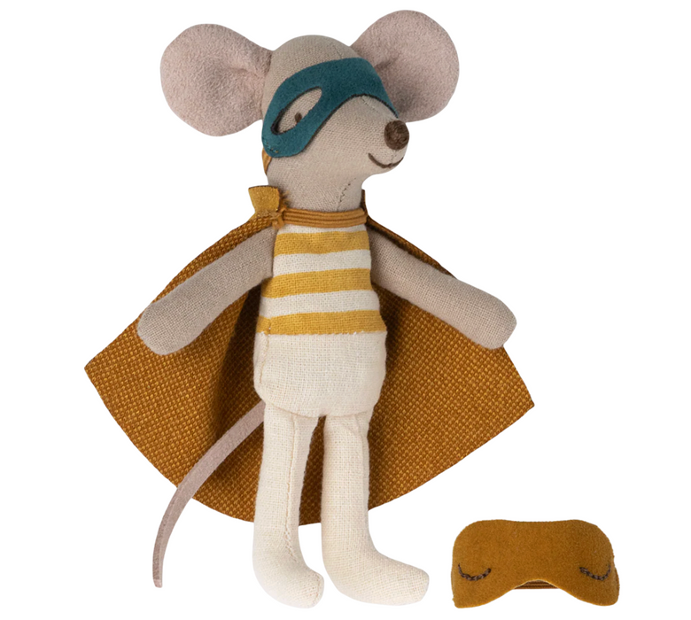 Super Hero, Little Brother in Matchbox