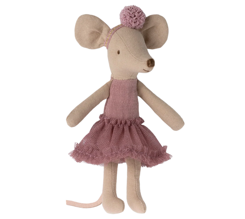 Ballerina Mouse, Big Sister - Heather