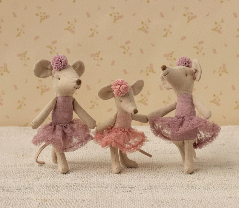 Ballerina Mouse, Big Sister - Heather