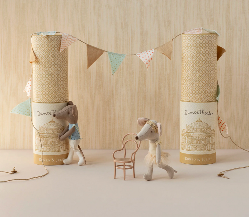 Ballet Dancer Mouse, Big Sister