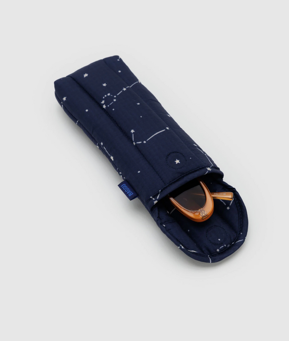 Puffy Glasses Sleeve - Constellation Midnight