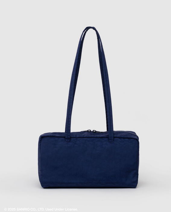 Nylon Bowler Bag - Embroidered Hello Kitty Phone