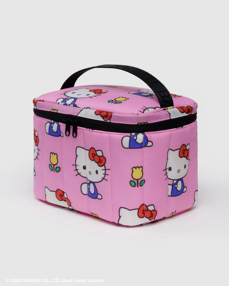 Puffy Lunch Bag - Hello Kitty Pink