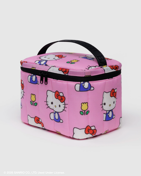 Puffy Lunch Bag - Hello Kitty Pink