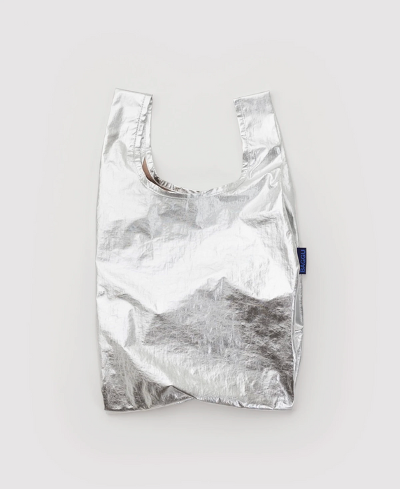 Baby Baggu - Chrome Metallic