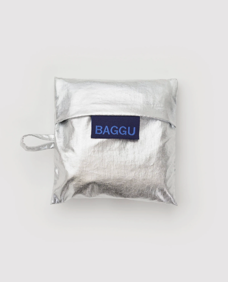 Baby Baggu - Chrome Metallic