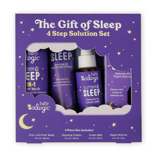 The Slumber & Sleep Gift of Sleep Solutions Set - 4 Piece
