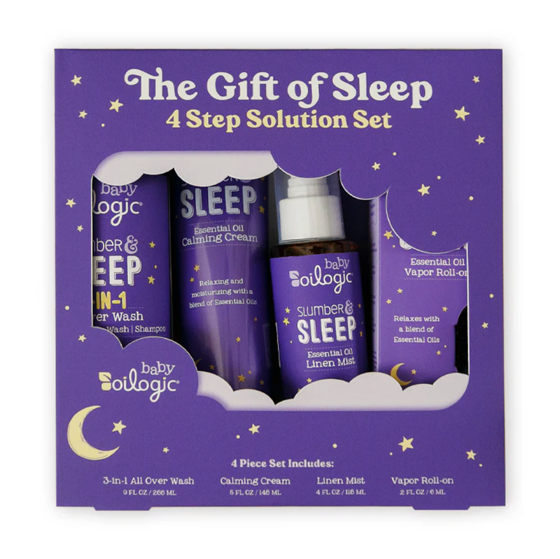 The Slumber & Sleep Gift of Sleep Solutions Set - 4 Piece