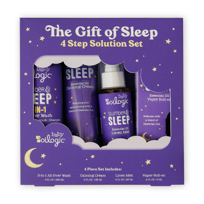 The Slumber & Sleep Gift of Sleep Solutions Set - 4 Piece