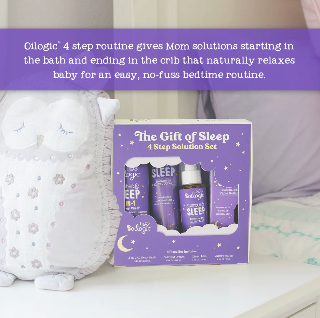 The Slumber & Sleep Gift of Sleep Solutions Set - 4 Piece