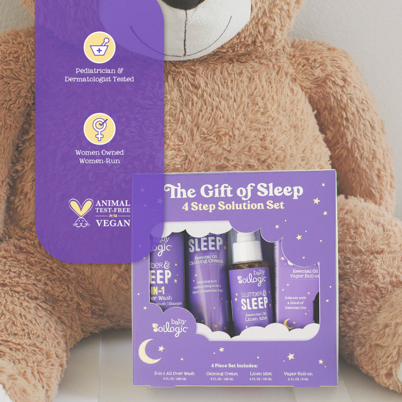 The Slumber & Sleep Gift of Sleep Solutions Set - 4 Piece