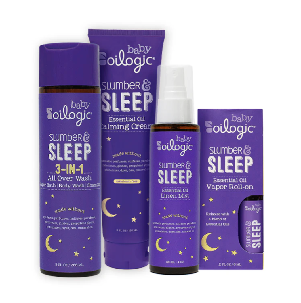 The Slumber & Sleep Gift of Sleep Solutions Set - 4 Piece