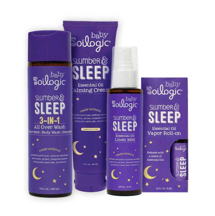 The Slumber & Sleep Gift of Sleep Solutions Set - 4 Piece