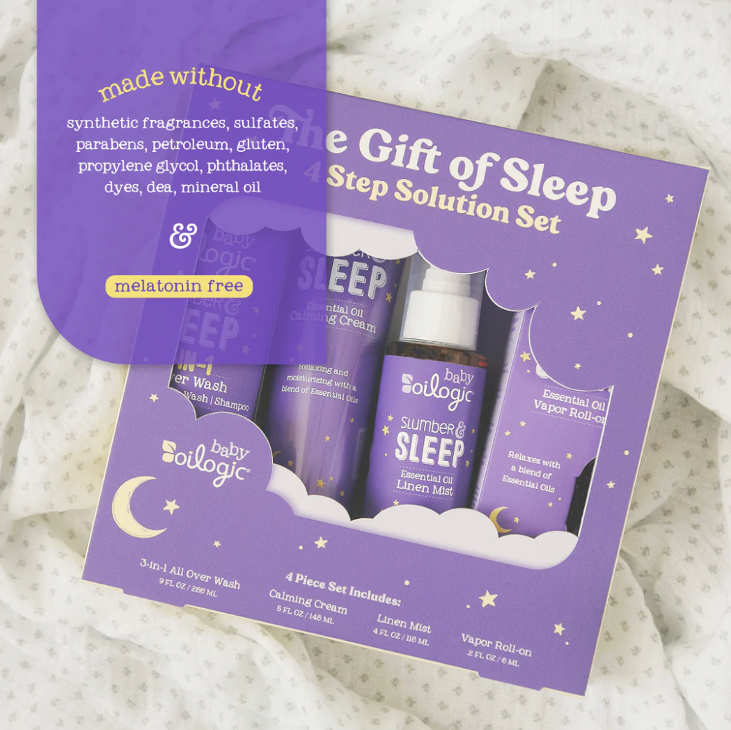 The Slumber & Sleep Gift of Sleep Solutions Set - 4 Piece
