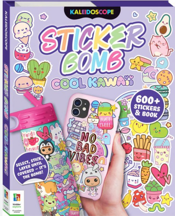 Sticker Bomb Cool Kawaii