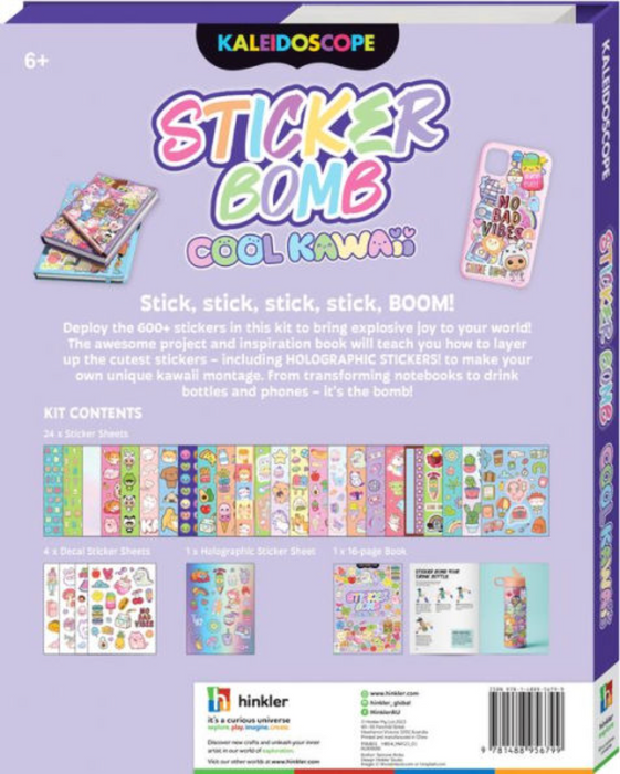 Sticker Bomb Cool Kawaii