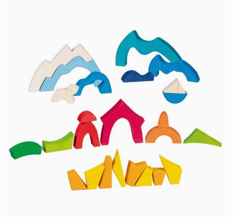 Little Polar Bear - Landscape Puzzle - Goki Evolution