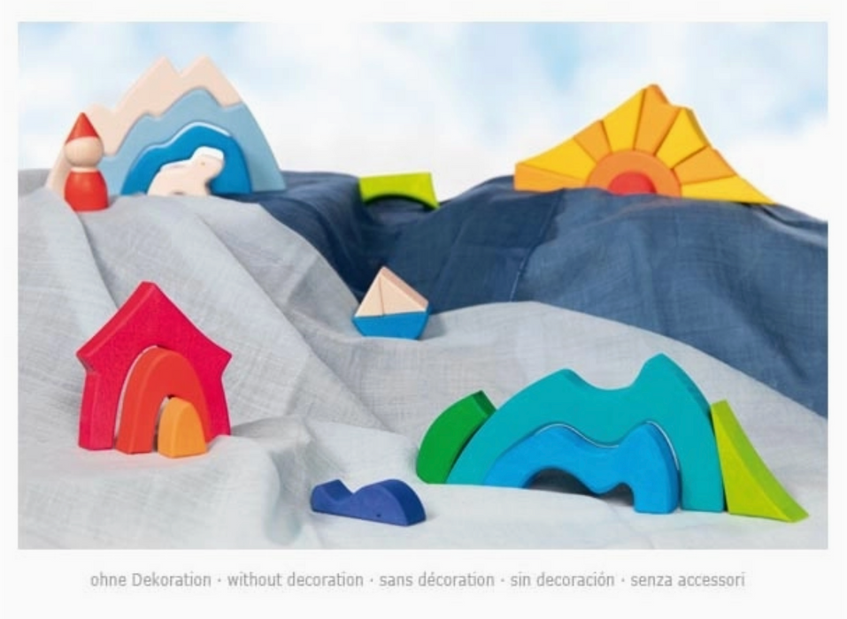 Little Polar Bear - Landscape Puzzle - Goki Evolution