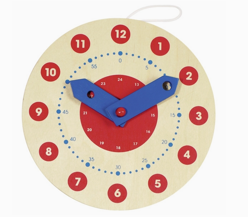 Clock- Learn To Tell the Time