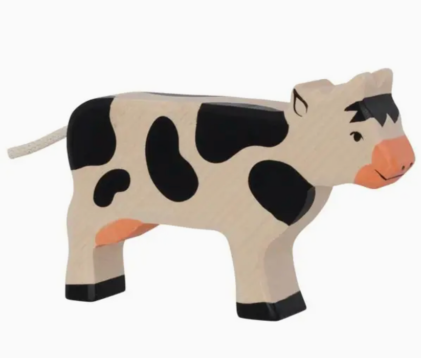 Cow, Standing, Black