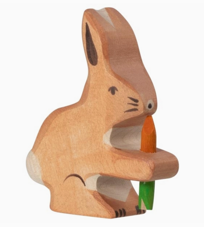 Rabbit with Carrot