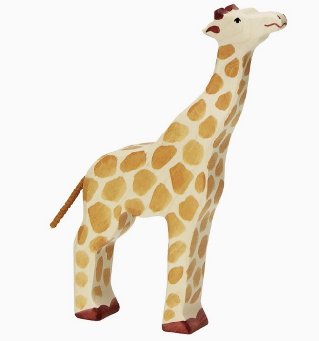 Giraffe, Head Raised