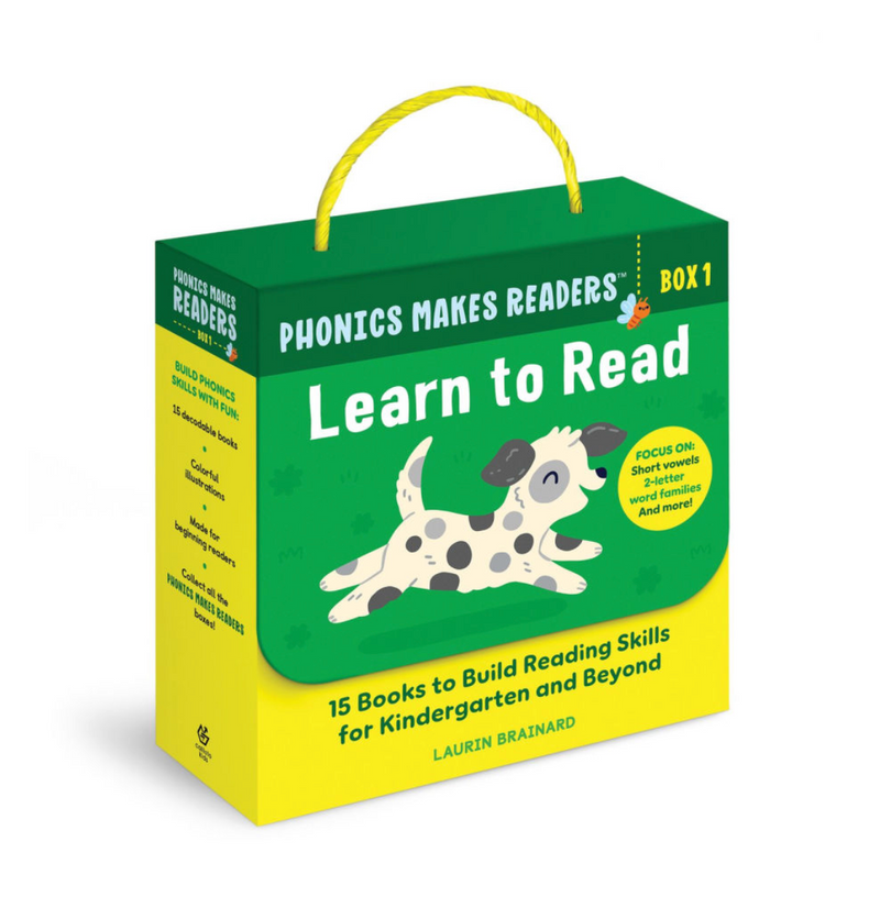 Phonics Makes Readers: Learn to Read Box 1