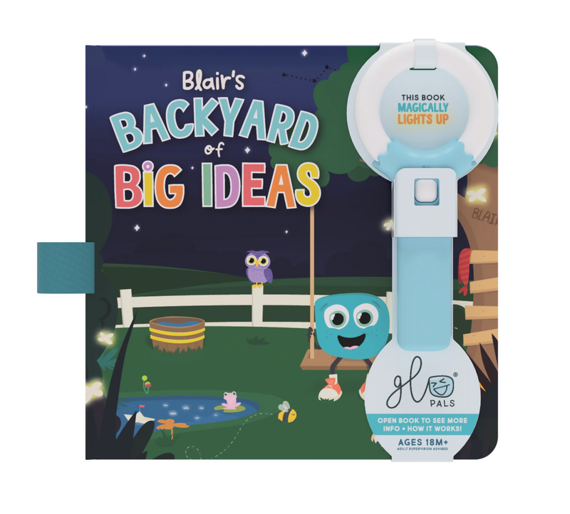 (Pre-Order)  Previous slide Next slide Light-Up Library - Blair's Backyard of Big Ideas