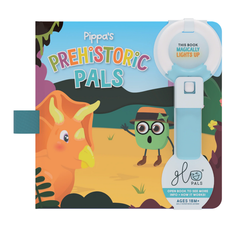 (Pre-Order) Light-Up Library - Pippa's Prehistoric Pals