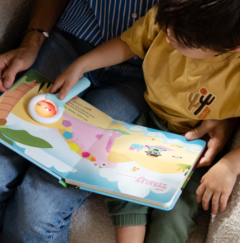 (Pre-Order) Light-Up Library - Pippa's Prehistoric Pals