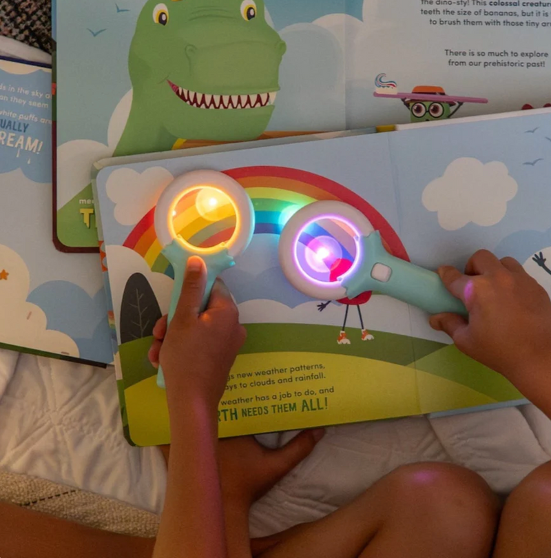 (Pre-Order) Light-Up Library - Pippa's Prehistoric Pals