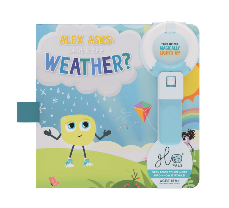 (Pre-Order) Light-Up Library - Alex Asks: What is the Weather?