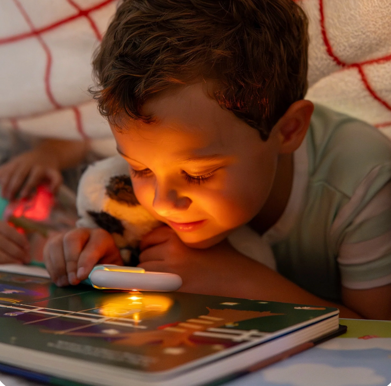 (Pre-Order) Light-Up Library - Alex Asks: What is the Weather?