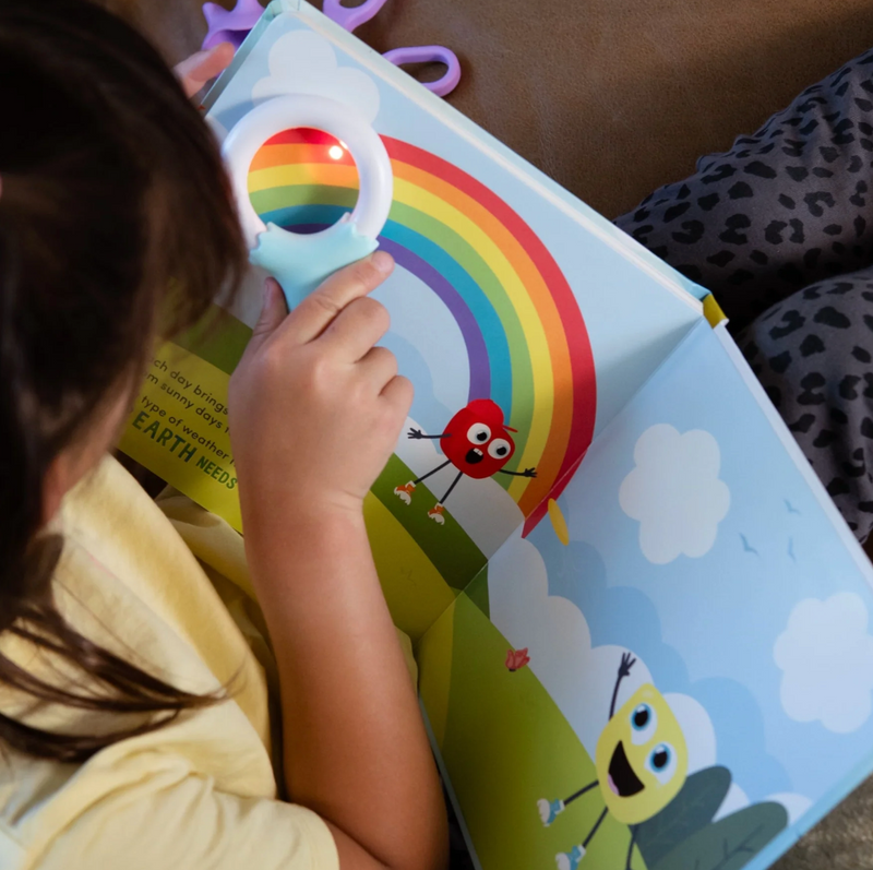 (Pre-Order) Light-Up Library - Alex Asks: What is the Weather?