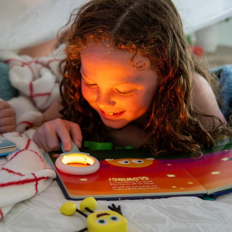 (Pre-Order) Light-Up Library - Alex Asks: What is the Weather?