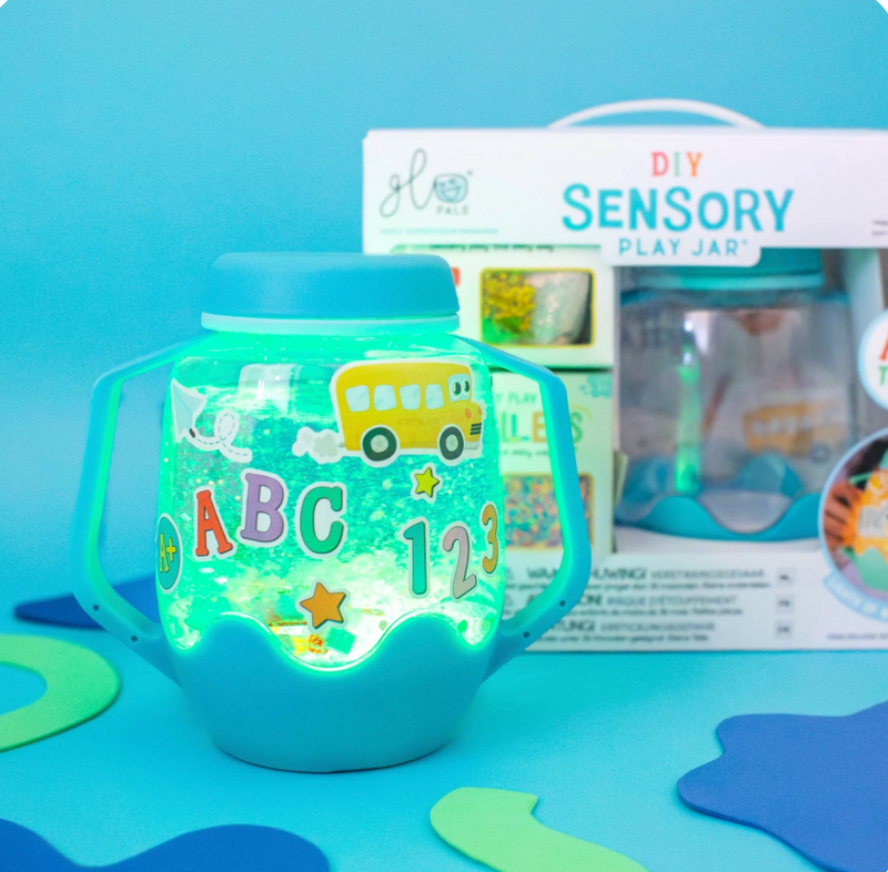 DIY Sensory Jar Gift Set - ABC