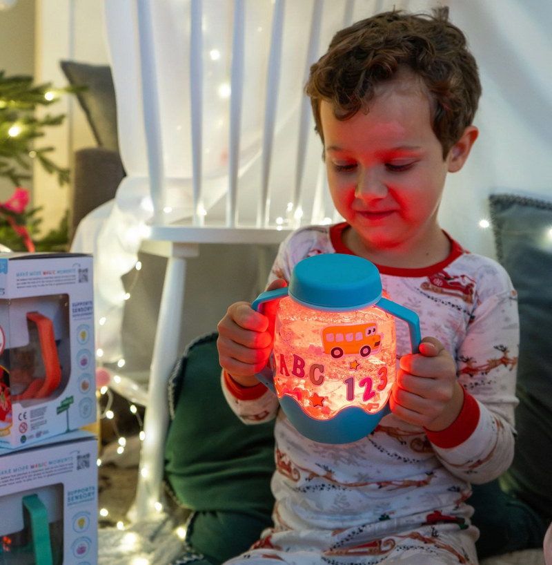 DIY Sensory Jar Gift Set - ABC