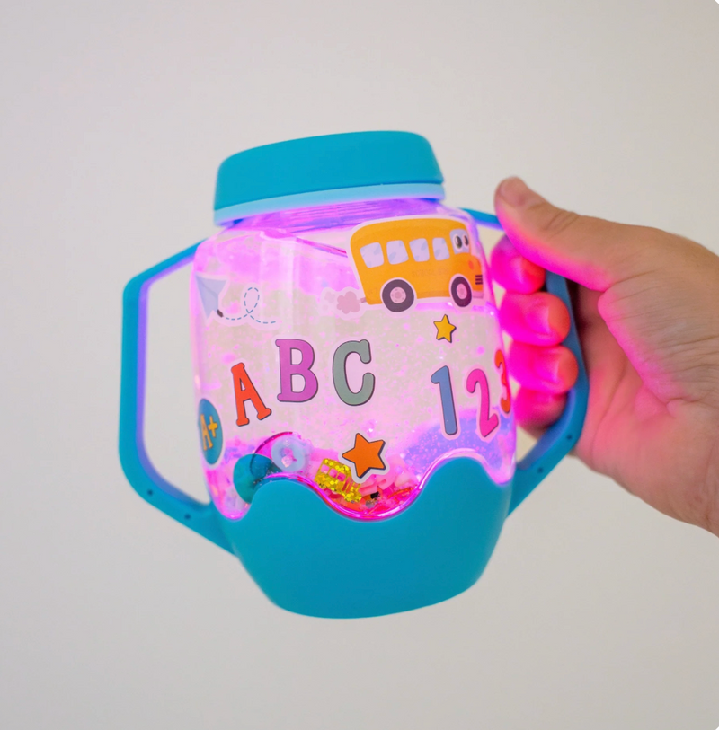 DIY Sensory Jar Gift Set - ABC