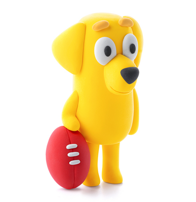 Hey Clay - Bluey and Friends