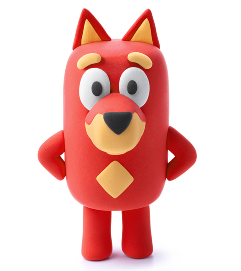 Hey Clay - Bluey and Friends
