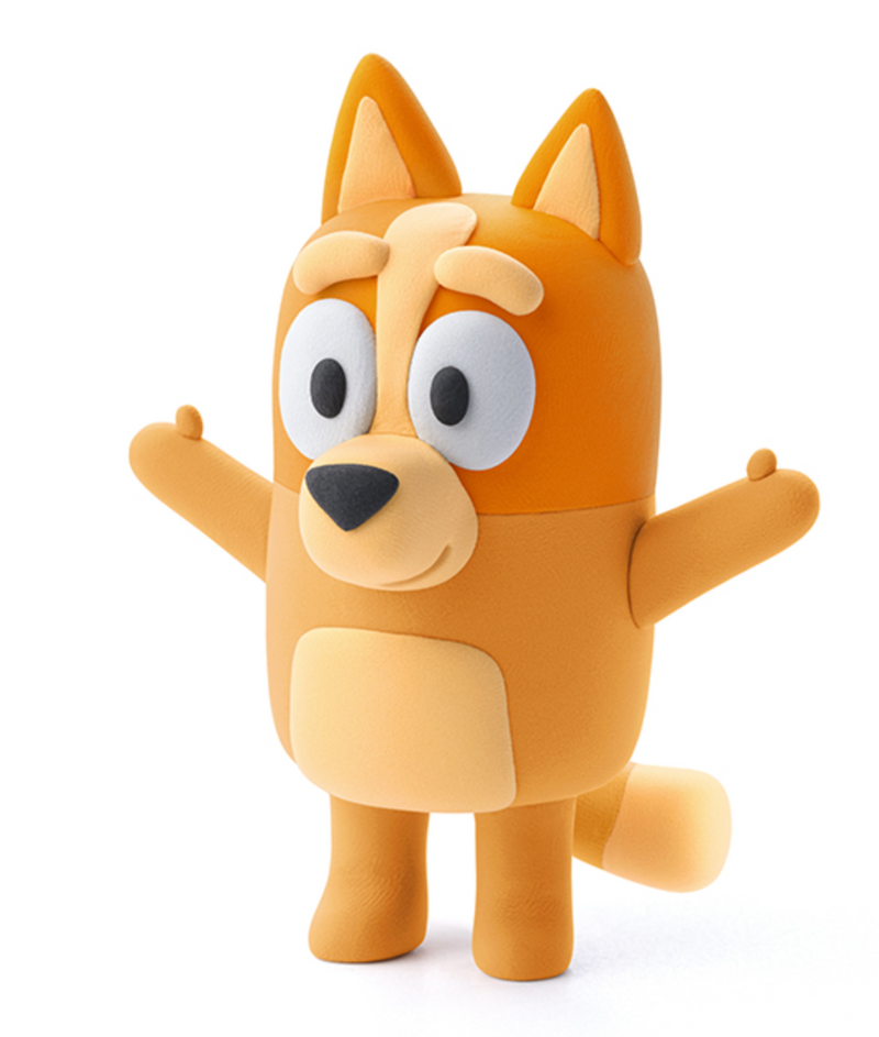Hey Clay - Bluey and Friends