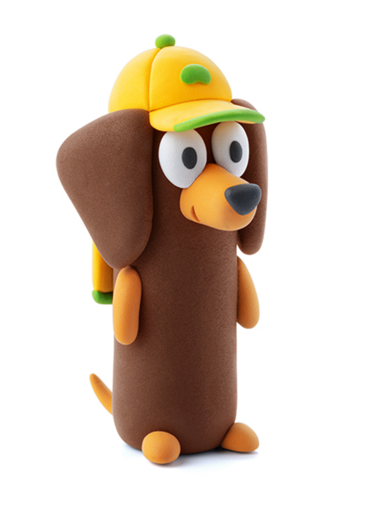 Hey Clay - Bluey and Friends