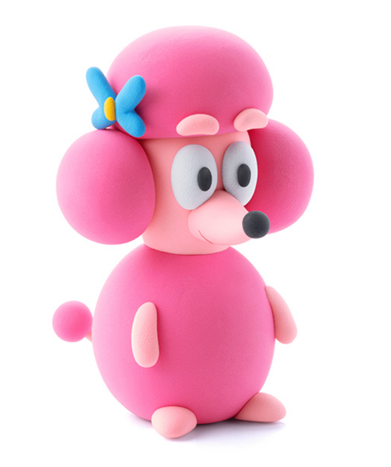 Hey Clay - Bluey and Friends