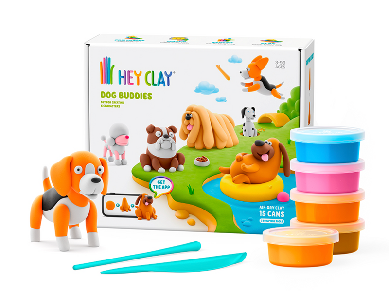 Hey Clay - Dog Buddies