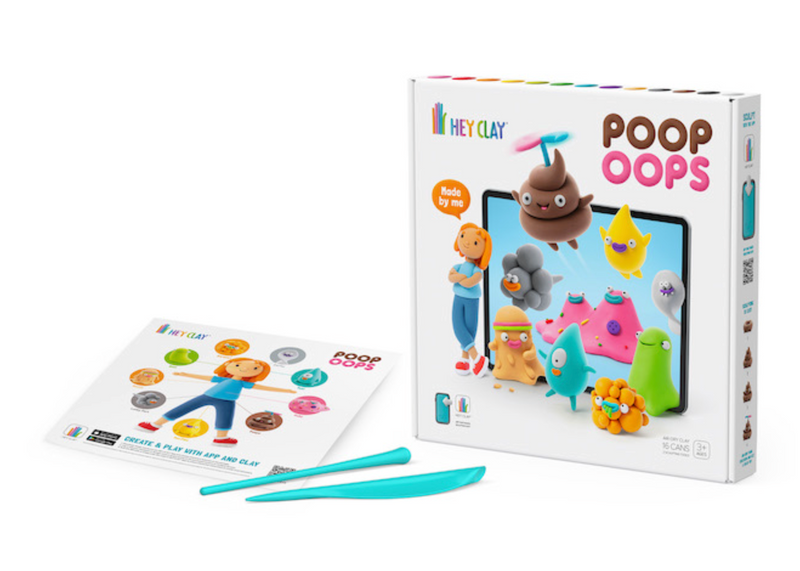 Hey Clay - Poop Oops Air-Dry Clay