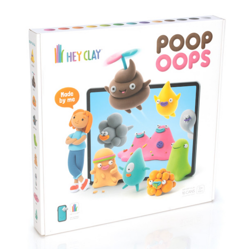 Hey Clay - Poop Oops Air-Dry Clay