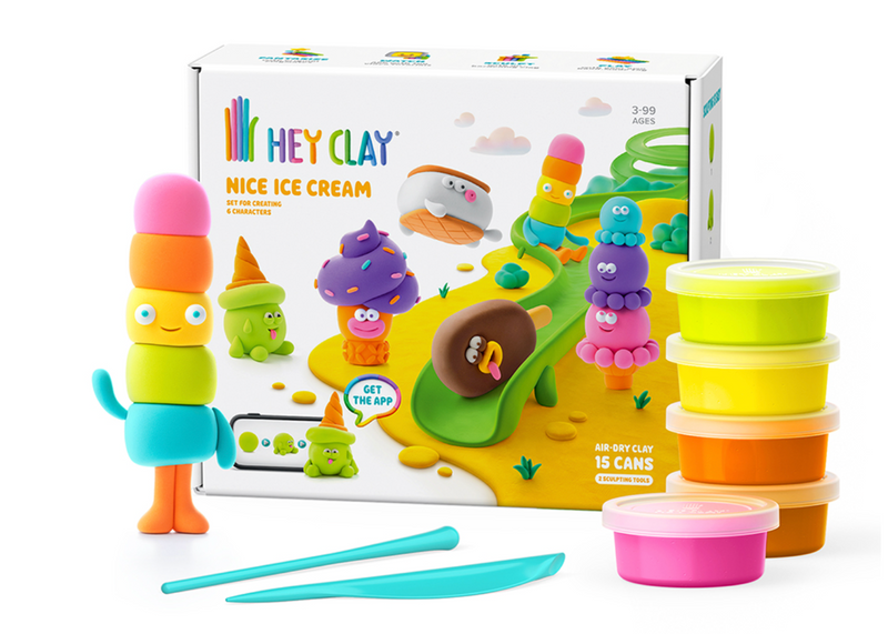 Hey Clay - Nice Ice Cream