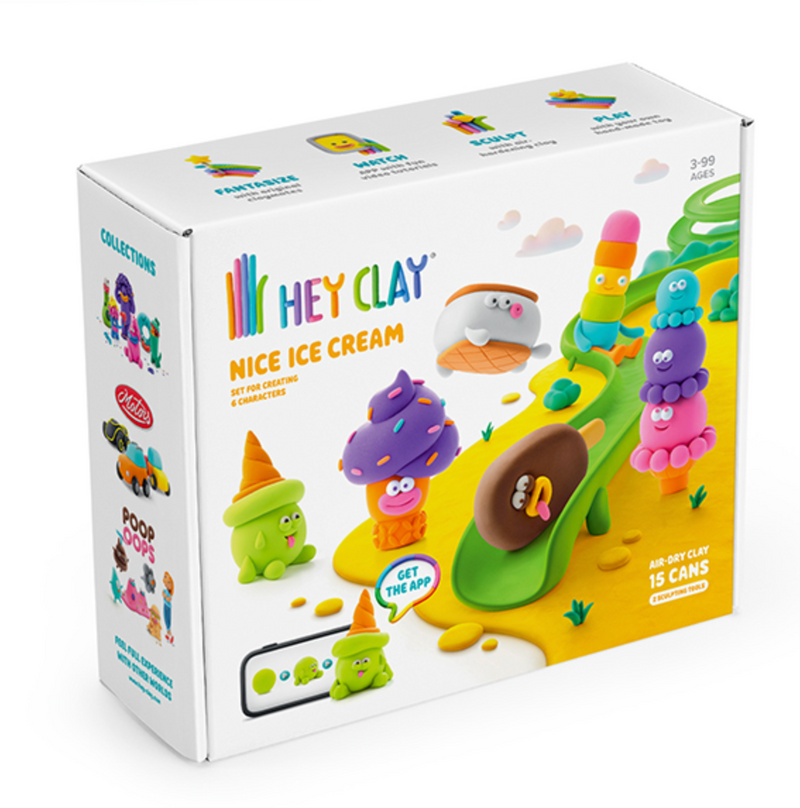 Hey Clay - Nice Ice Cream