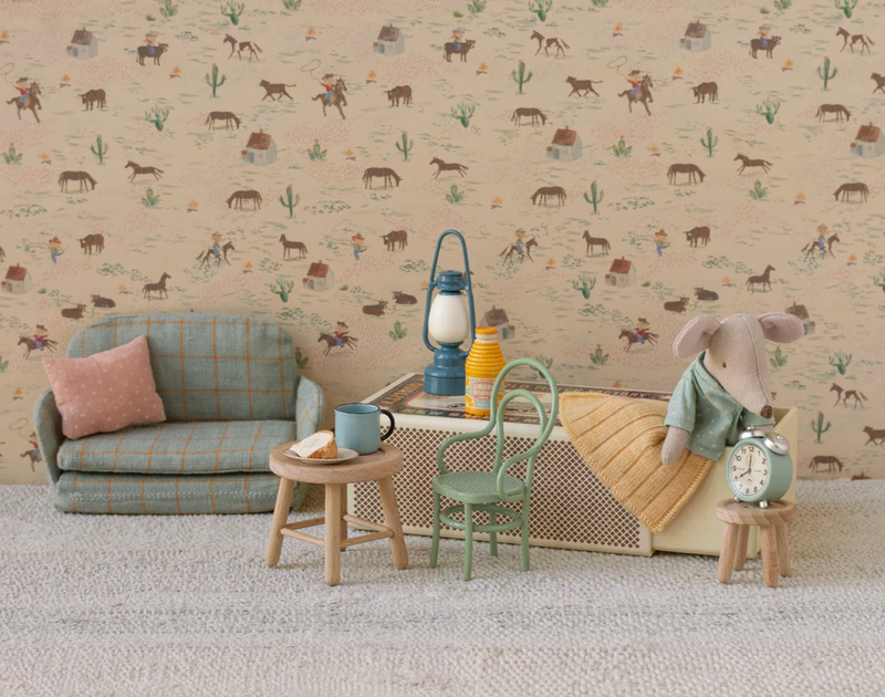 Little Brother Mouse in Matchbox